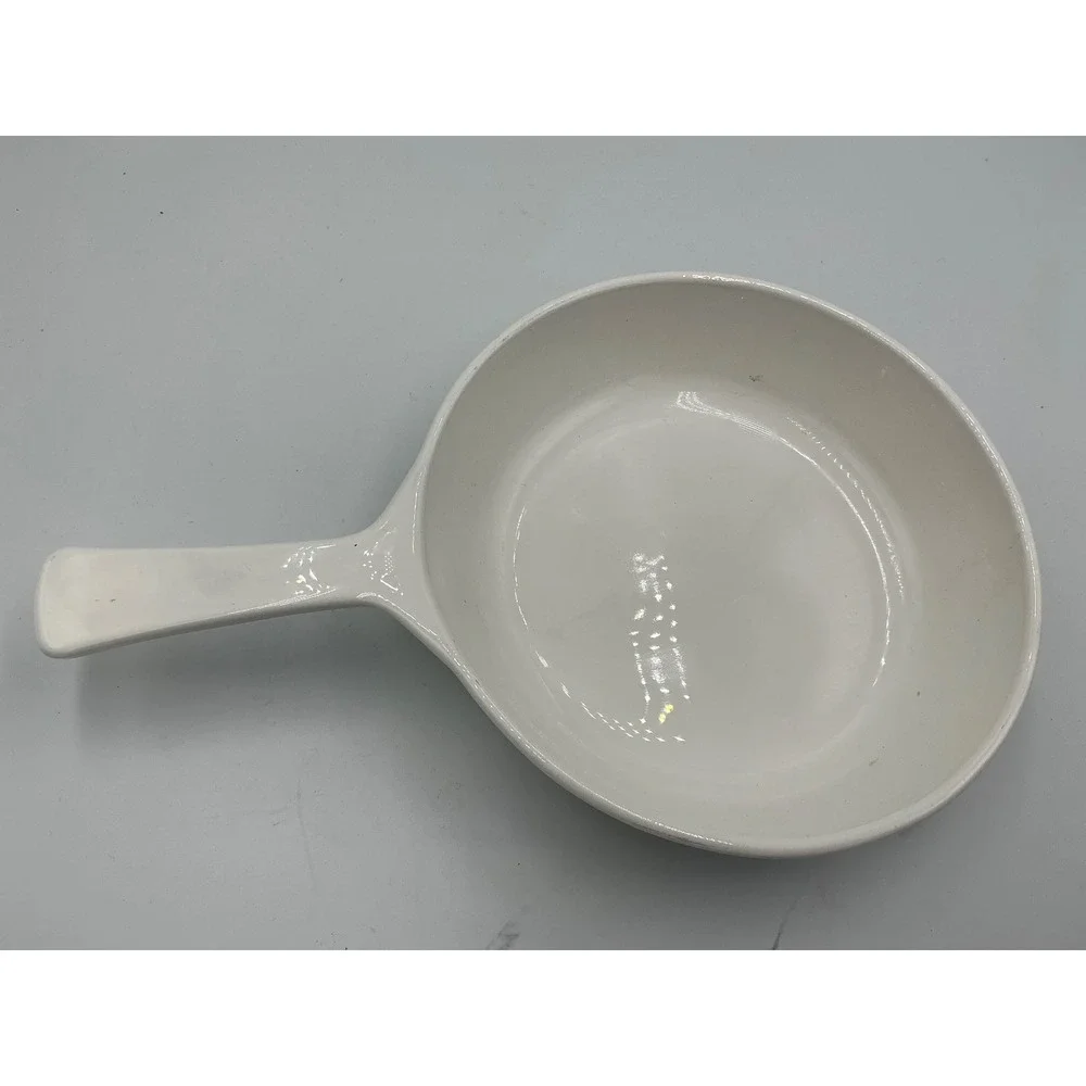 Vintage Corning Ware Blue Cornflower 6.5 Inch Skillet P-83-B White Pyroceram Pan